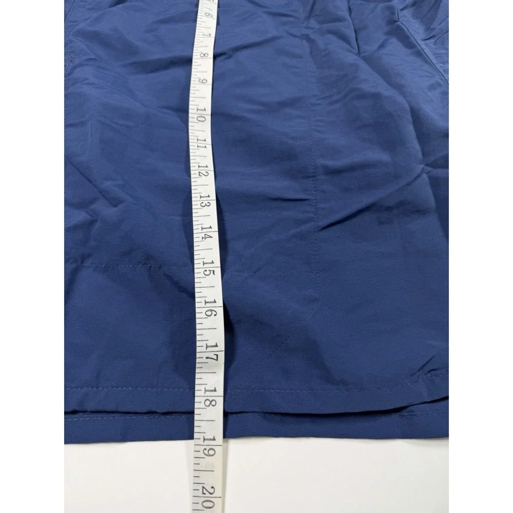 Patagonia Baggies Shorts Mens 2XL Blue 5 Inch Recycled Nylon Lined Swim Outdoor